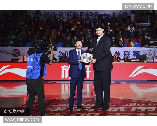 为姚明夺冠的荣耀时刻重温篮球传奇与梦想的交汇点